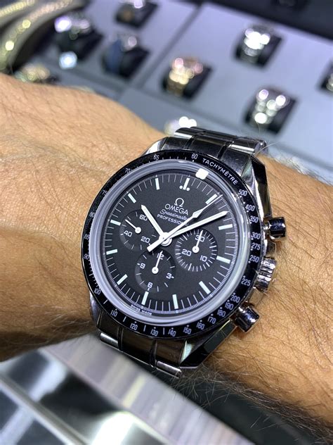 omega + watch moonwatch